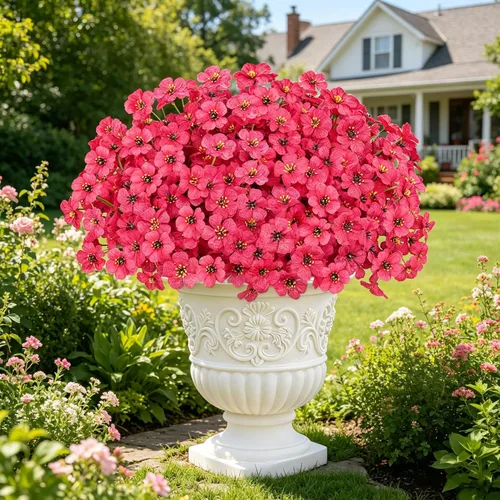 Miniatura 11 de AmyHomie 16 paquetes de flores artificiales de eucalipto negro para exteriores, resistentes a los rayos UV, flores sintéticas que no se decoloran