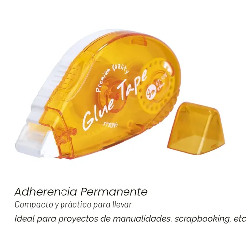 Miniatura 2 de Paquete de 12 rodillos de cinta de doble cara, cinta para álbumes de recortes, dispensador de cinta adhesiva permanente para manualidades