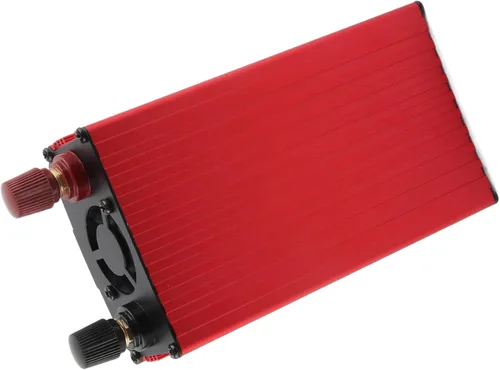 Miniatura 10 de Inversor sinusoidal puro, inversores de corriente de 3000 W, convertidor de CC a CA, inversores de potencia sinusoidal de aleación de aluminio, Verde