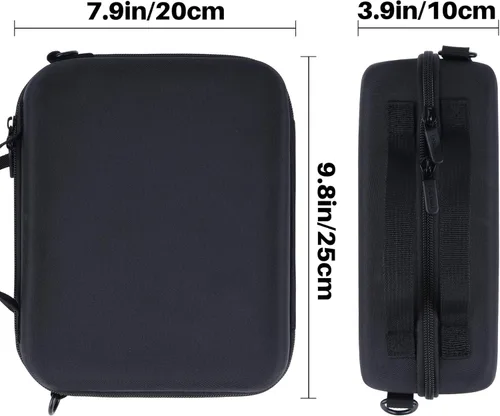 Miniatura 8 de Lebakort Funda de almacenamiento compatible con cámaras Canon EOS Rebel T7 / T7i / R100 / R50 / R5 / R6 Mark II / R7 / R8 / 90D / 5D Mark IV