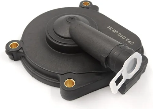 Miniatura 2 de HiSport Separador de aceite de válvula de ventilación del cárter 2720100631 - Reemplazo para Mercedes-Benz C230 C280 C300 C350 CL550 GLK350 R350