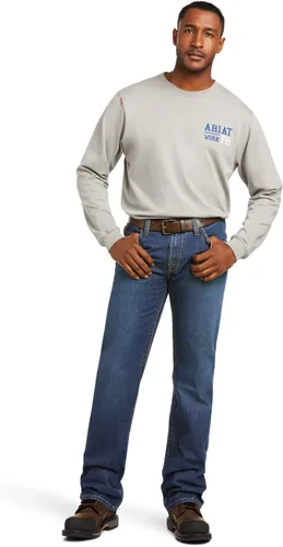 Miniatura 9 de Ariat Jeans de corte bajo para botas Fr M4 para hombre