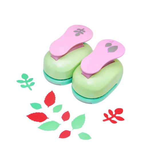 Miniatura 5 de Cady Craft Punch - Punzones de papel de hoja de 2 pulgadas (2 pulgadas)