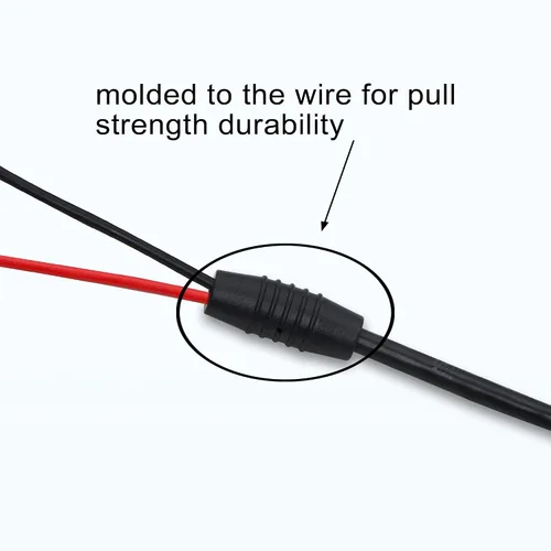 Miniatura 5 de 3 pies BNC Q9 a doble pinza de cocodrilo prueba cable sonda conduce la prueba del osciloscopio para osciloscopio, generadores de señal