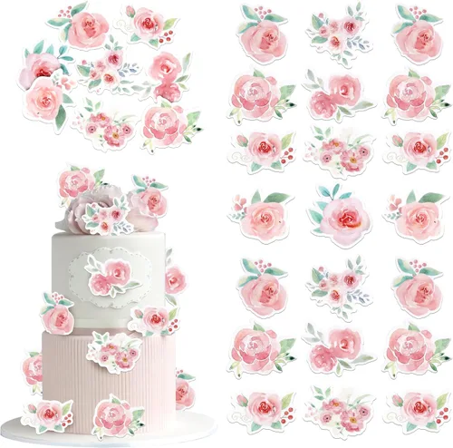 Miniatura 19 de 1 paquete de decoración de pastel de feliz cumpleaños con purpurina de girasol para pasteles, baby shower, niños, cumpleaños, verano, baby shower