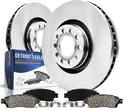 Miniatura 39 de Detroit Axle - Zapatas de freno traseras para Buick Rendezvous Chevy S10 SS Blazer Cadillac CTS STS SRX XLR GMC Sonoma Jimmy Pontiac G8 Montana