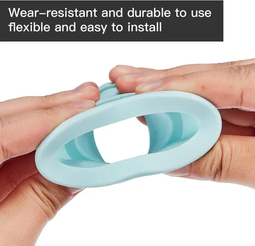 Miniatura 4 de 4 piezas de tubo de drenaje sello de manguera desodorante tapón de silicona tapón de sellado de alcantarillado anillo lavadora para baño cocina