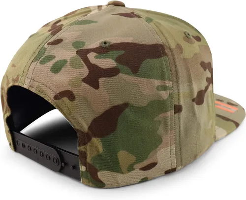 Miniatura 12 de Trendy Apparel Shop Compton City Old English - Gorra de béisbol bordada con visera plana