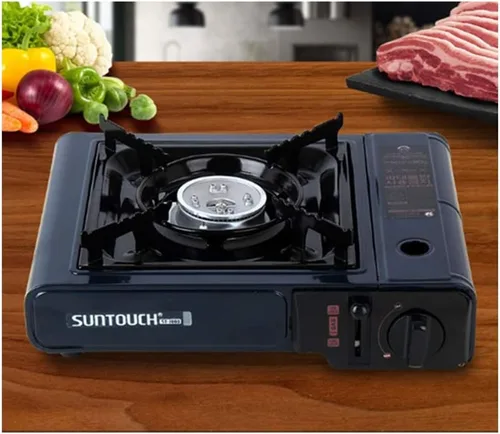Miniatura 4 de Suntouch Estufa de gas portátil con estuche (ST-7000 azul)