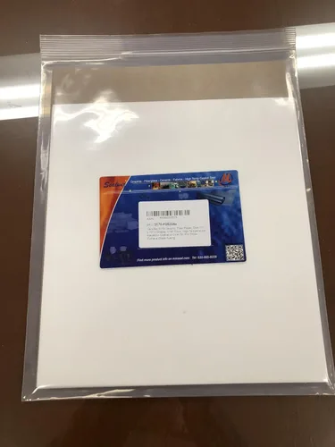 Miniatura 4 de Papel de fibra de cerámica 3170, 1/32" de grosor, tamaño 11" x 12" 20 hojas, junta de aislamiento de alta temperatura o revestimiento para horno