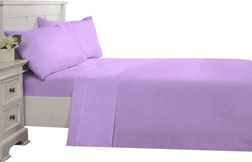 Miniatura 6 de Epic Cotton Juego de sábanas de 6 piezas, 100% algodón egipcio, de lujo, súper suave, bolsillos profundos de 12 pulgadas, tamaño King, 1000 hilos