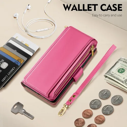 Miniatura 5 de Antsturdy Funda compatible con Motorola Moto G Stylus 5G 2022 con tarjetero para mujeres y hombres, funda de teléfono con bloqueo RFID, funda