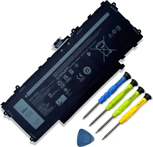 Miniatura 16 de R8D7N - Batería para portátil compatible con Dell Precision 3540 M3550 Latitude 5400 5410 5500 5510 Inspiron 7590/7591/7791 Series Notebook 2 en 1