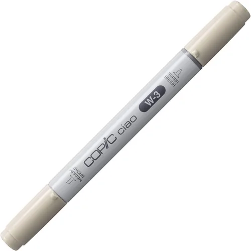 Miniatura 4 de Copic Marcadores W0 Ciao con punta reemplazable, gris cálido, No.0 Gris cálido 0