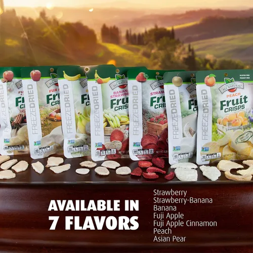 Miniatura 2 de Bocadillo Crocantes de manzana Fuji de Brothers-All-Natural