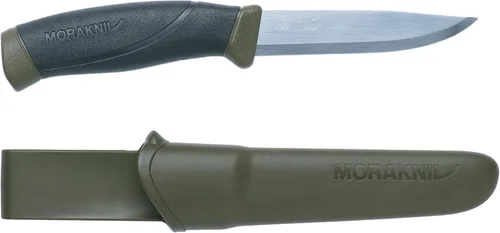 Miniatura 2 de Morakniv Companion Cuchillo de hoja fija de acero al carbono con funda