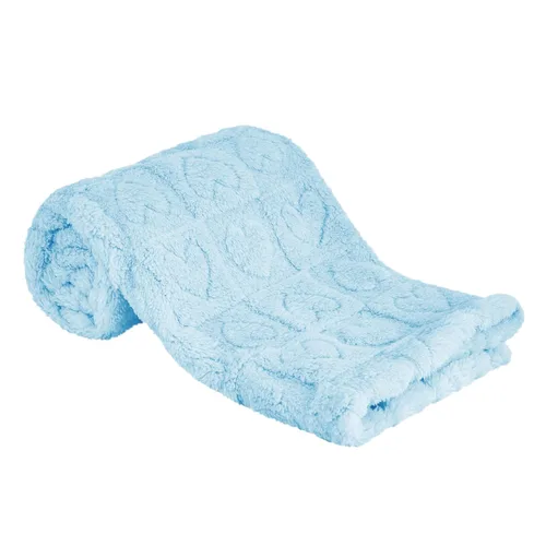 Miniatura 8 de Yurhap Manta de forro polar para bebé, a cuadros, ultra suave y acogedora para niñas y niños, manta mullida para bebés recién nacidos, regalos