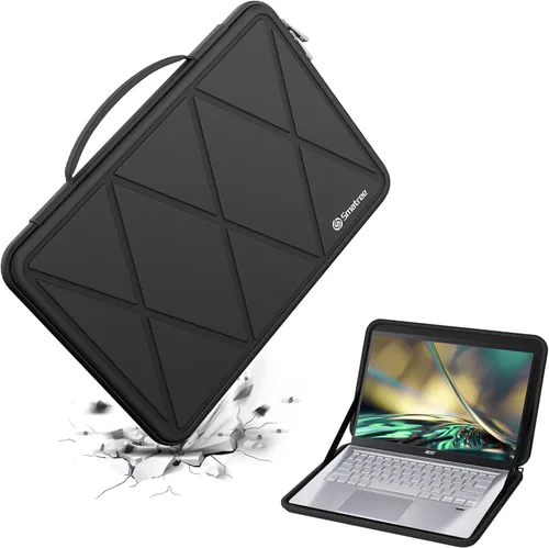 Miniatura 39 de Smatree Funda Protectora EVA Dura Compatible para Acer Aspire 5 A515/3 A315/1 A115 de 15.6 Pulgadas, para Acer Aspire Vero Green-AV15 Funda Serie X