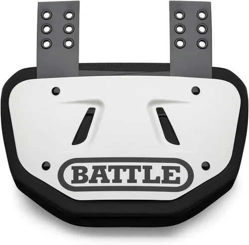 Miniatura 17 de Battle Sports Placa de espalda para fútbol – Protector de espalda dura con espuma contorneada para protección de alto impacto para jóvenes, niños