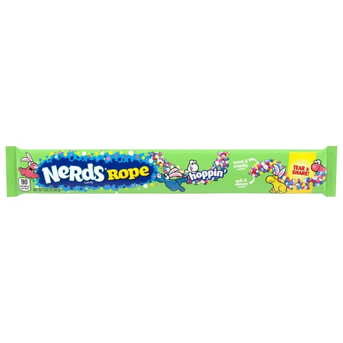 Miniatura 7 de NERDS Hoppin' Rope, caramelo de Pascua de primavera, 0.92 onzas (paquete de 24)