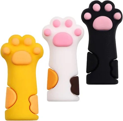 Miniatura 9 de FOMIYES 9 piezas de tijeras de piel muerta estuche protector de uñas tijeras pinzas para uñas protector de uñas pinzas de cutícula cubre cutícula