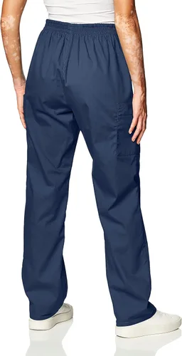 Miniatura 3 de Dickies - Pantalones para uniforme médico, con cintura elástica para mujer