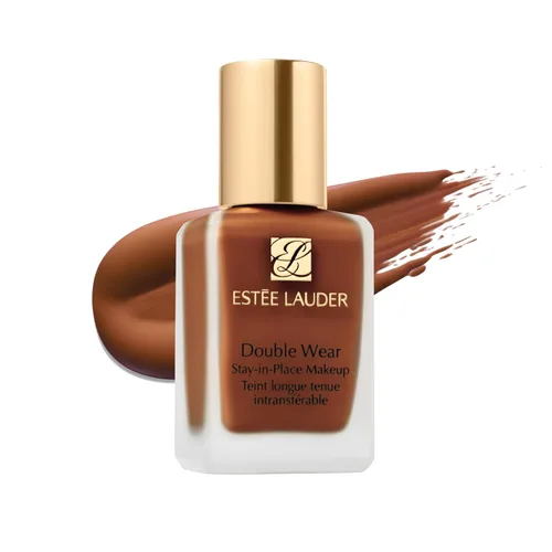 Miniatura 82 de Estée Lauder Maquillaje de base de maquillaje doble que se mantiene en su lugar, base mate de larga duración, 1 onza líquida 5C2 Sepia - Profundo