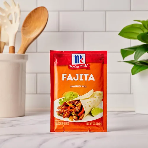 Miniatura 14 de McCormick Mezcla de condimentos, para fajitas estilo restaurante en casa. Se puede utilizar con: pollo, filete, camarones, verduras, 1.12 oz