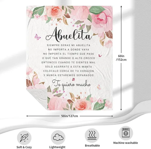 Miniatura 6 de Regalos de Navidad de Abuela en español, regalos de Abuelita, regalos para Abuela en Español, regalos de cumpleaños para Abuela, regalos de Abuelita