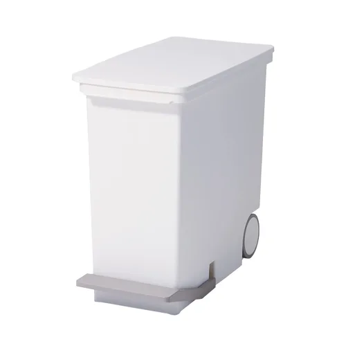 ORA 25 Cubo de pedal separador de tipo vertical delgado