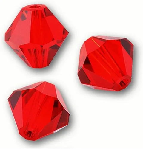 Miniatura 21 de Adabele - Cuentas bicónicas de cristal austriaco similares a cristales de Swarovski o Preciosa- Para aretes, brazaletes, collares, abalorios, joyas