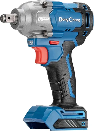 Miniatura 11 de Dong Cheng Llave de impacto sin escobillas de 20 V, par máximo de 360 ft-lbs (488 N.m), 1/2" con velocidad de 3 modos, pistola de impacto
