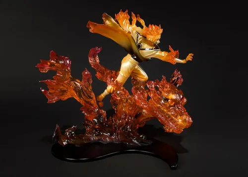 Miniatura 6 de TAMASHII NATIONS - Naruto Shippuden - Naruto Uzumaki -Kurama- Relación KIZUNA FiguartsZERO Figura Coleccionable