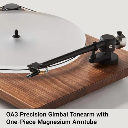 Miniatura 3 de U-Turn Audio - Tornamesa Orbit Plus (Gen 2) Nogal