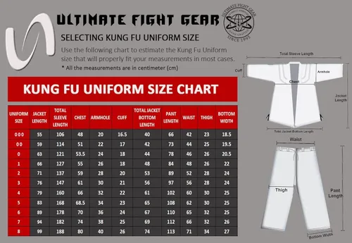 Miniatura 6 de Ultimate - Kung Fu Uniform - Rana blanca niños adultos unisex