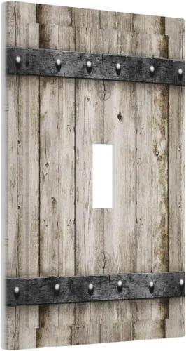 Miniatura 106 de Placa de pared eléctrica de 1 gang sin dispositivo en blanco, bohemio naranja vintage años 70 60s beige amanecer puesta de sol mediados de siglo