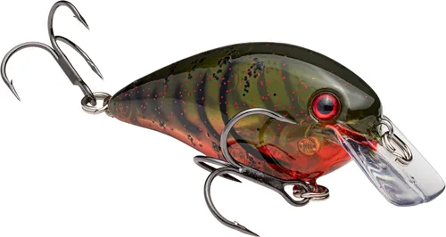 Miniatura 67 de Strike King KVD 1.5 Hard Knock - Señuelo de pesca, 3/8 onzas, ojos realistas 3D Delta Craw