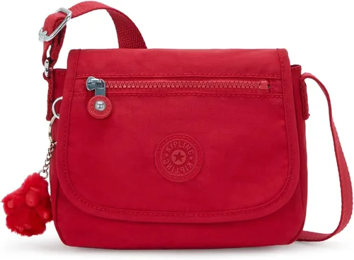 Miniatura 88 de Kipling Sabian - Minibolso cruzado estampado Cherry Tonal