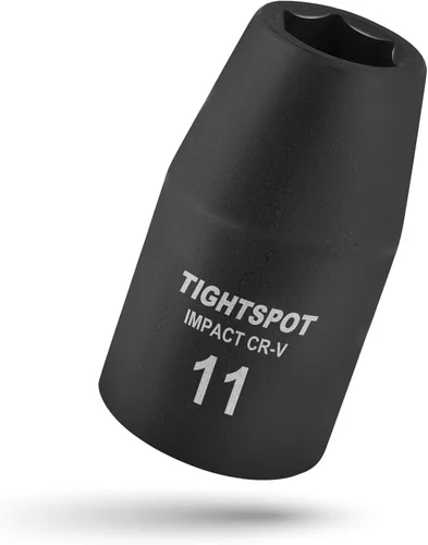 Miniatura 25 de TIGHTSPOT 1/2 Pulgada de transmisión - Vaso de impacto profundo de 36 mm con diseño de 6 puntos anti-redondeo, acero CRMO tratado térmicamente