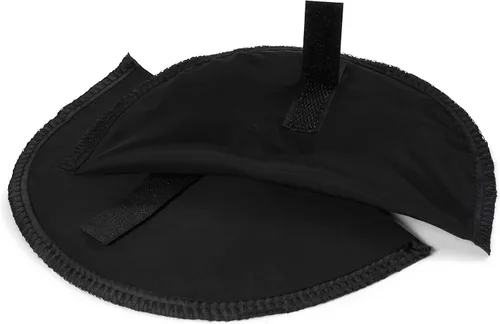 Miniatura 2 de Dritz - 103561 53076-1 hombreras, cubiertas con cinta de cierre de gancho y bucle cosido, 1/2 pulgada, negro