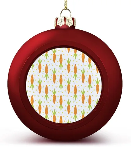 Miniatura 48 de Boobs Funny Shatterproof Matte Christmas Balls for Tree Wreath Home Decor 1PCS