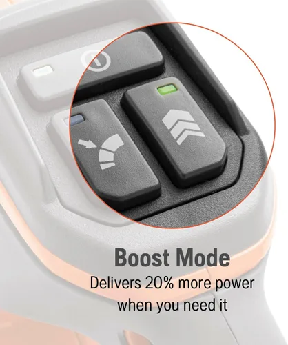 Miniatura 3 de Husqvarna Leaf Blaster 970569904 - Soplador de hojas inalámbrico alimentado por batería, 200 MPH 800 CFM, motor sin escobillas y funcionamiento