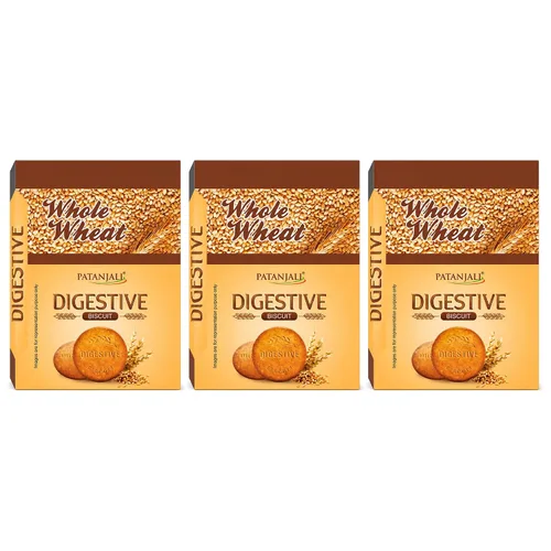 Miniatura 11 de Patanjali Biscuit Jeera (paquete de 3) - 7.05 oz