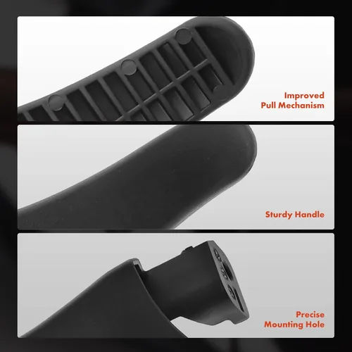 Miniatura 7 de A-Premium Manija de puerta interior delantera izquierda para el lado del conductor compatible con Kenworth T2000 1997-2011, T700 2011-2015