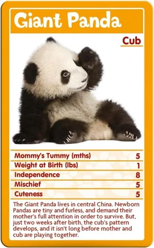 Miniatura 3 de Juego de cartas Baby Animals Top Trumps
