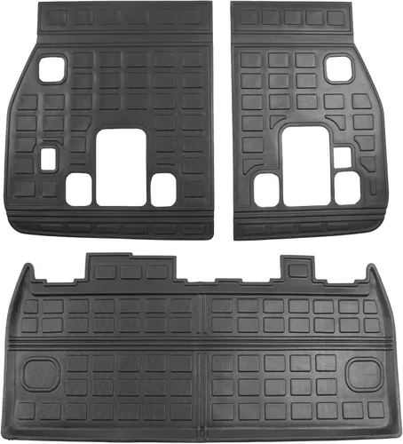 Miniatura 15 de powoq Alfombrilla de Maletero Compatible con Toyota RAV4 2013 2014 2015 2016 2017 2018 Forro de Carga para Todo Clima Alfombrilla de Respaldo