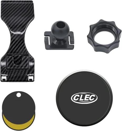 Miniatura 6 de BEERTE Fuerte soporte magnético para teléfono de automóvil para Mercedes Benz Clase E 2016-2023 E300 E200 E260 E220d, Benz Clase CLS 2018-2023