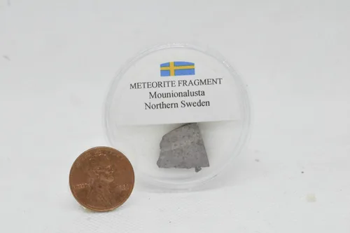 Miniatura 6 de Meteoritos de todo el mundo - Auténtica colección de fragmentos de meteoritos de 8 piezas con vitrina Regalo educativo de ciencia para niños