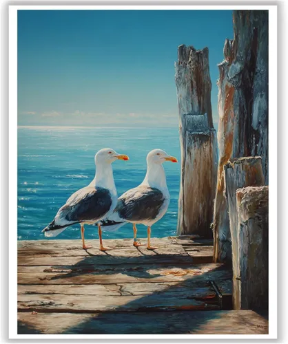 Miniatura 19 de HITO Kit de pintura de paisaje por números para adultos, Aurora para adultos, kits de pintura por números sobre lienzo para regalo, decoración