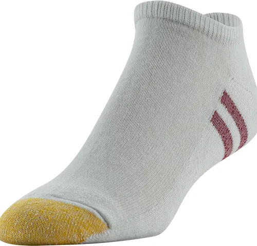 Miniatura 2 de GOLDTOE - Calcetines deportivos de algodón 656F para hombre, multipares